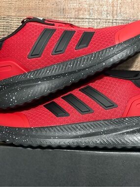 adidas Red and Black Men's Sneakers